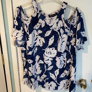 Cold Shoulder Blouse